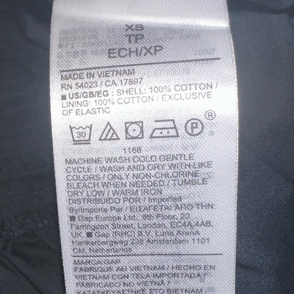 NWT Gap Puff Sleeve Dress - Picture 7 of 7